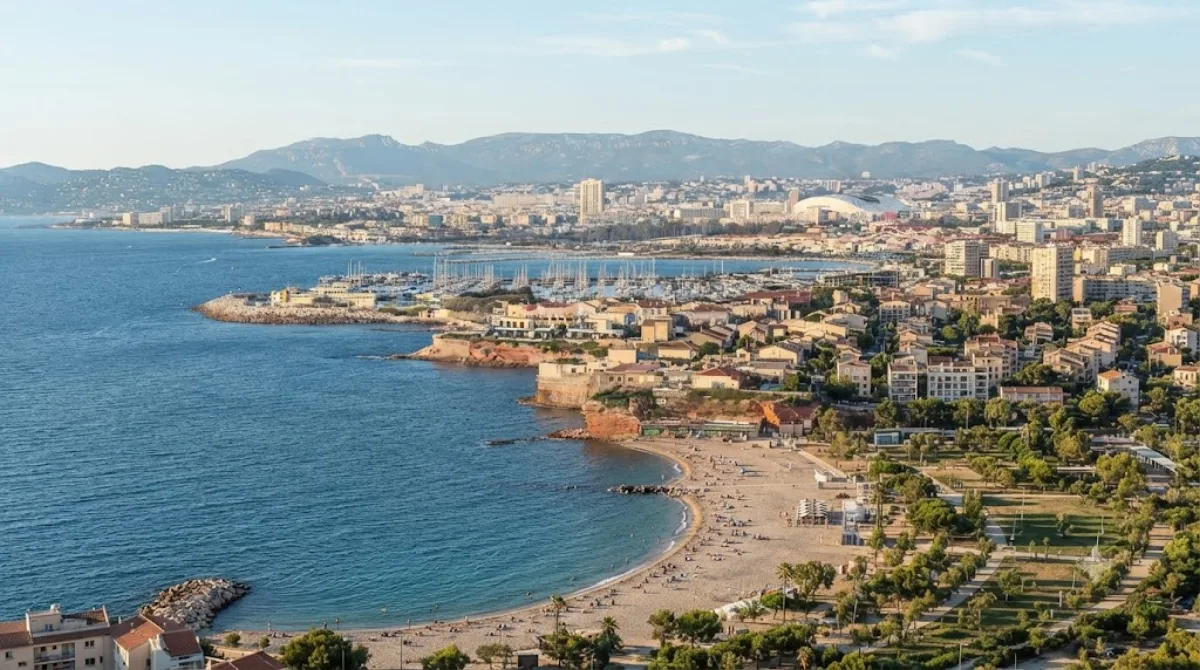 Plages du Prado