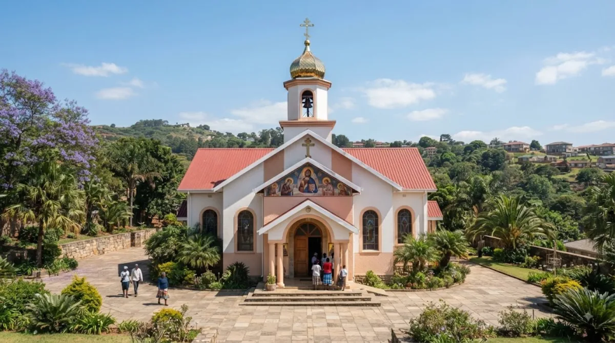 Holy Resurrection church of Mbabane