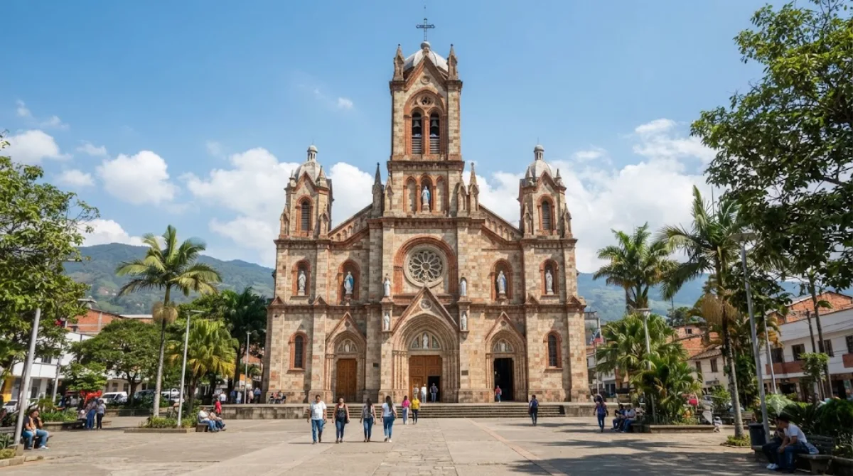 Basílica Menor Nuestra Señora del Rosario de Chiquinquirá, La Estrella