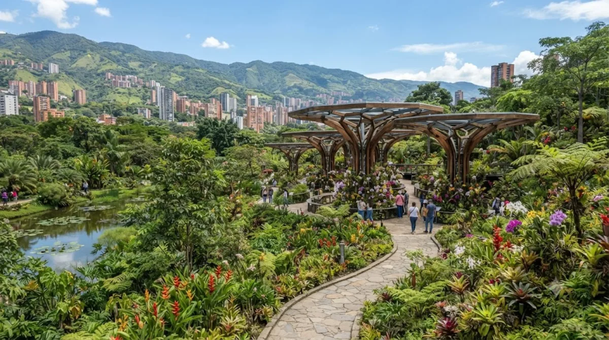 Botanical Garden of Medellín
