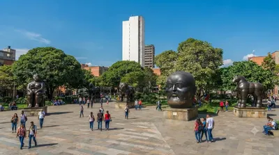 Botero Plaza