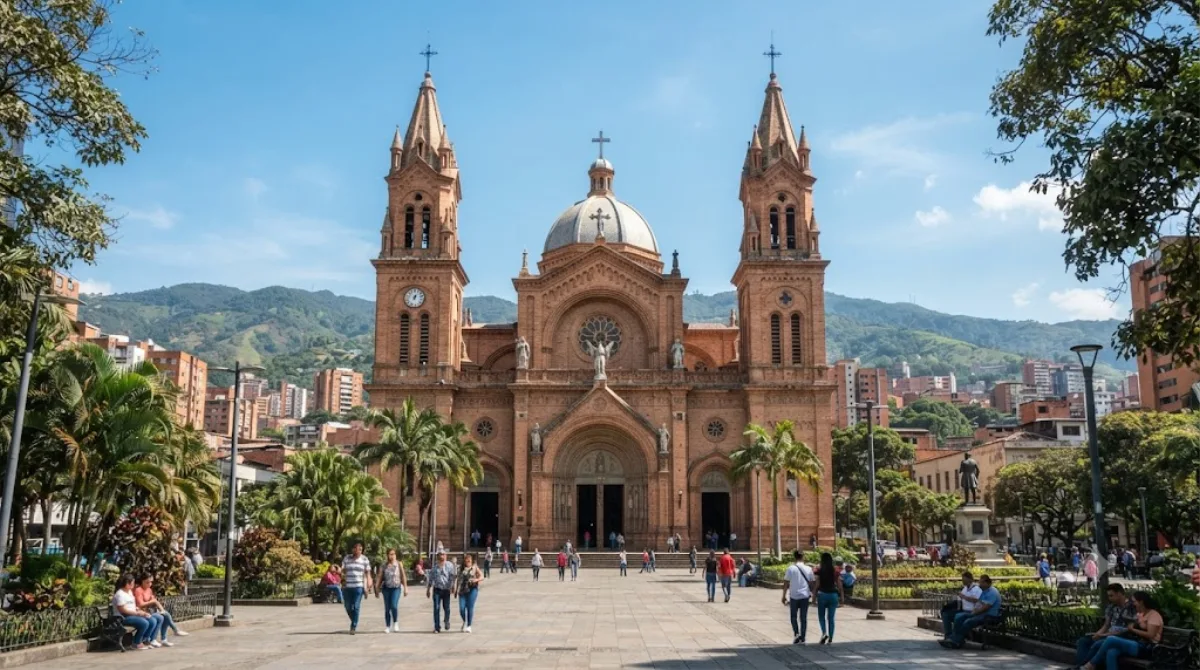 Metropolitan Cathedral of Medellín