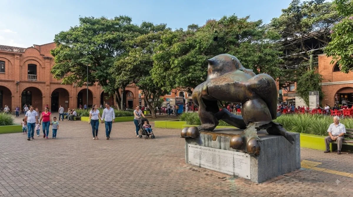 Parque de San Antonio, Medellín