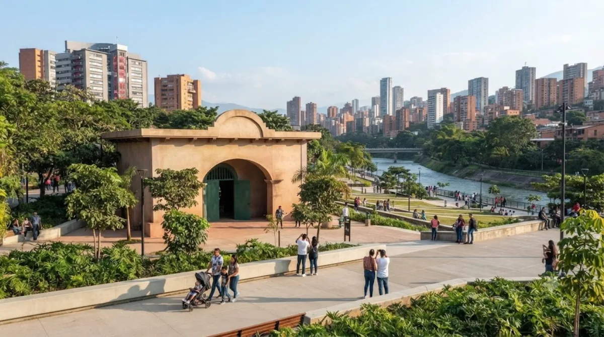 Parques del Río Medellín