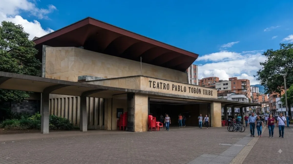 Teatro Pablo Tobón Uribe