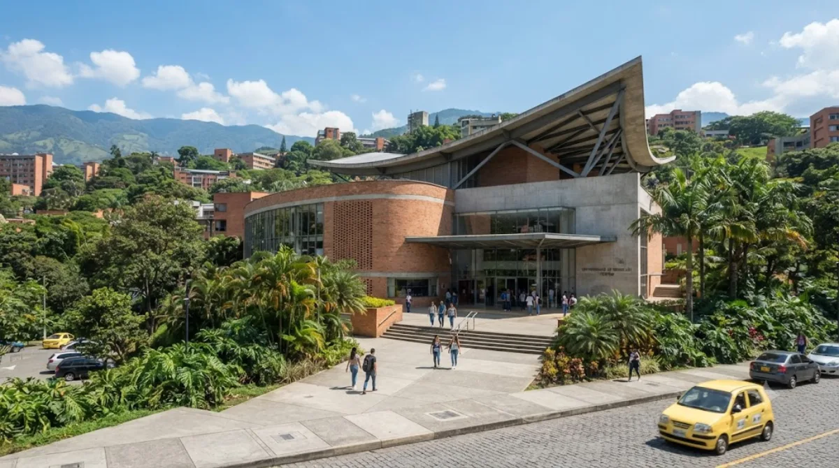 University of Medellin Theater