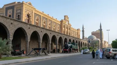 พิพิธภัณฑ์รถไฟฮิญาซ