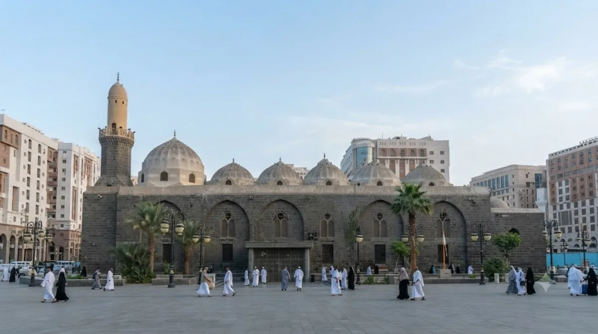 Mosque of Al-Ghamama