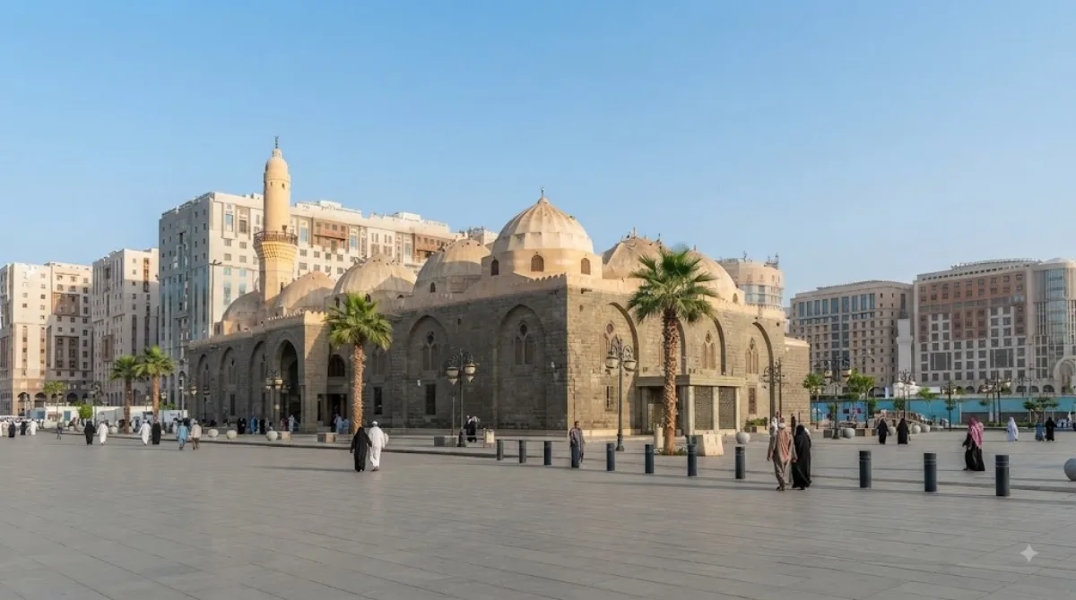Omar Bin Al-Khattab Mosque