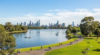Albert Park and Lake