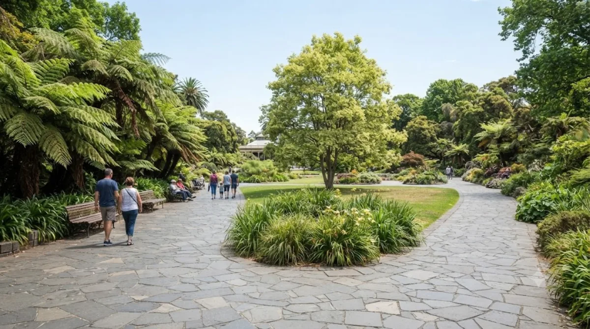 Fitzroy Gardens