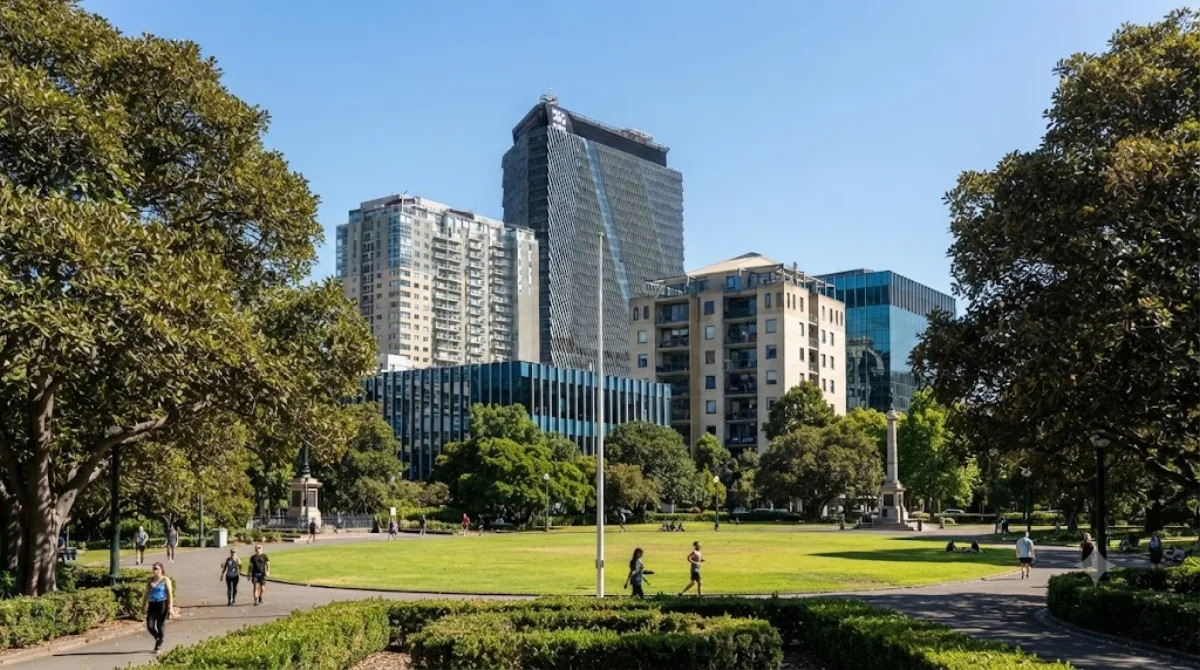 Flagstaff Gardens