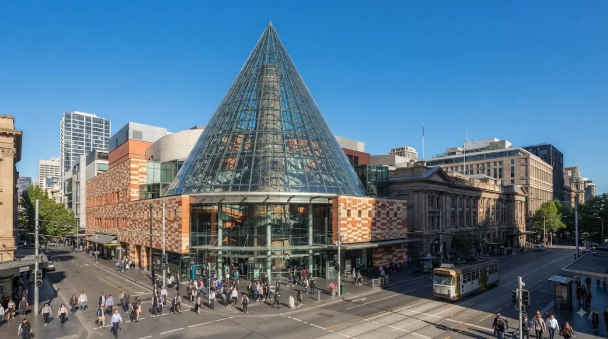 Melbourne Central Shopping Centre