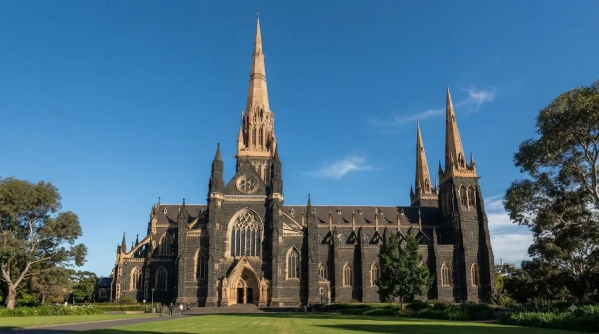 St Patrick's Cathedral