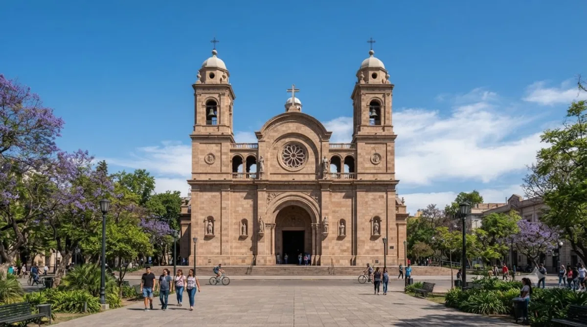 Cathédrale Notre-Dame-de-Lorette de Mendoza