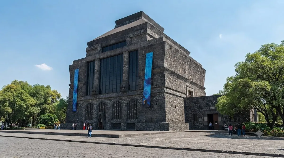 Anahuacalli Museum