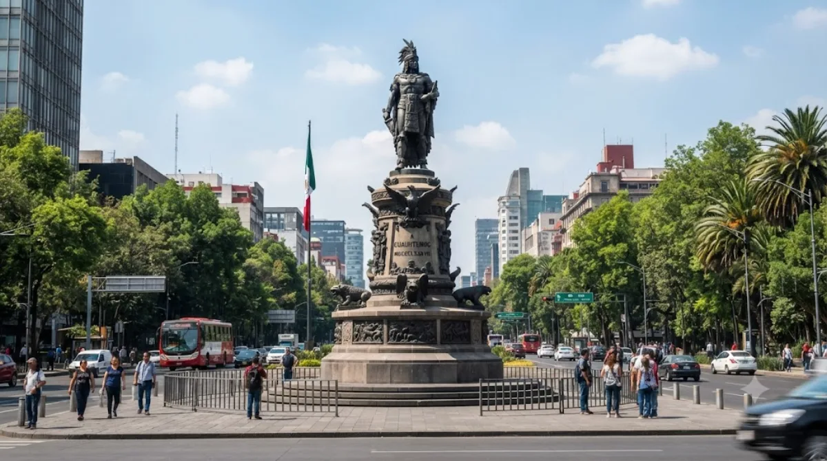 Monument to Cuauhtémoc