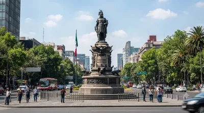 Monument to Cuauhtémoc