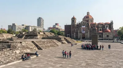 Plaza de las Tres Culturas
