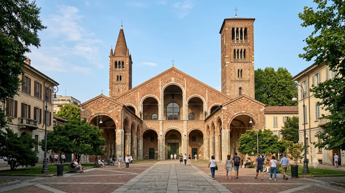 Basilica of Sant'Ambrogio