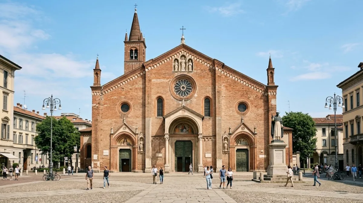 Basilica of Sant'Eustorgio