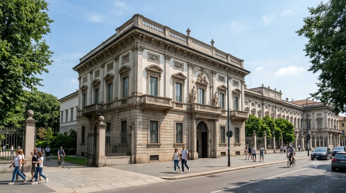 Galleria d'arte moderna di Milano
