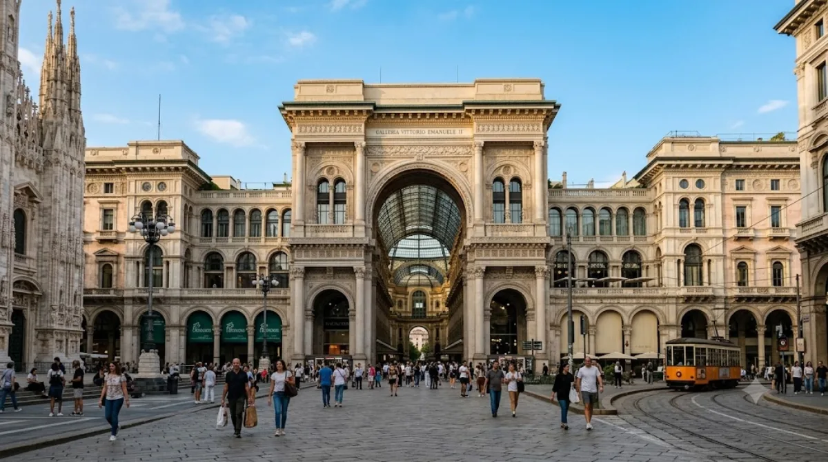 Galleria Vittorio Emanuele II