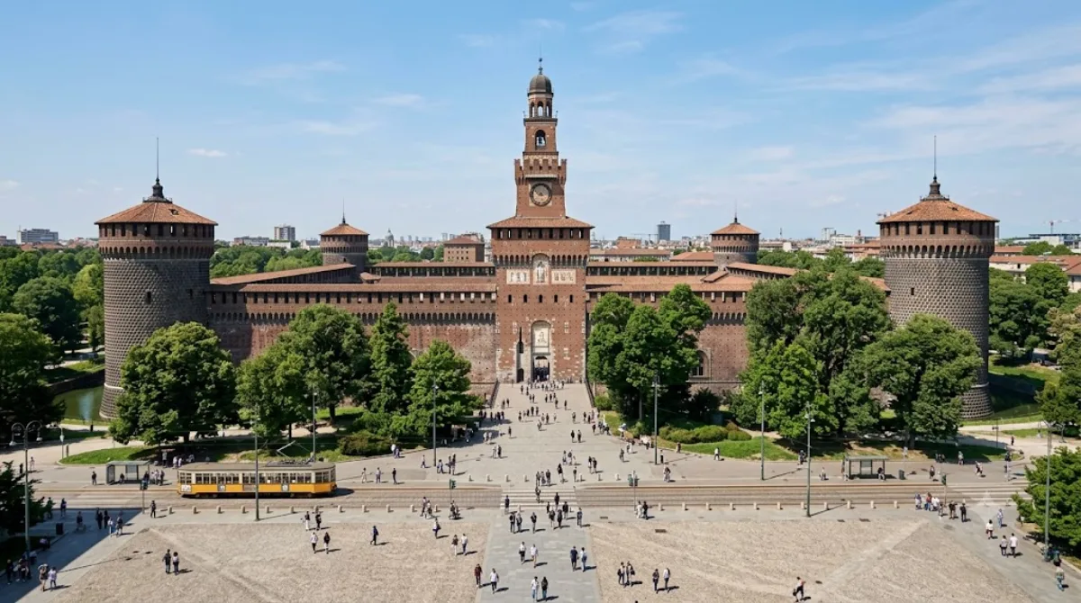 Sforza Castle