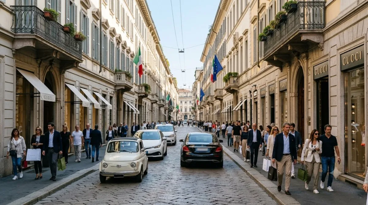 via Monte Napoleone