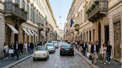 via Monte Napoleone
