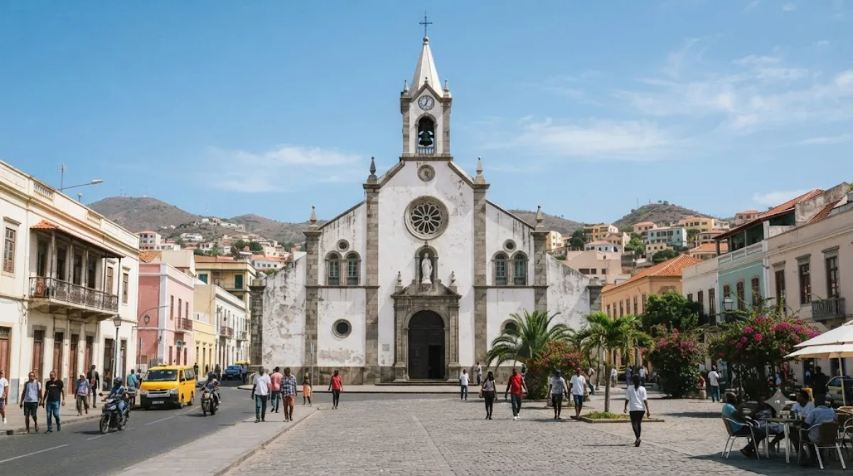Pro-Cathedral of Our Lady of the Light, Mindelo