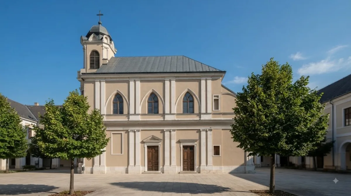 Convent Chapel, Miskolc