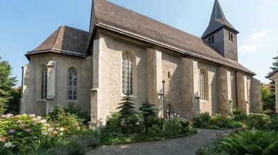 Gothic Protestant Church of Avas