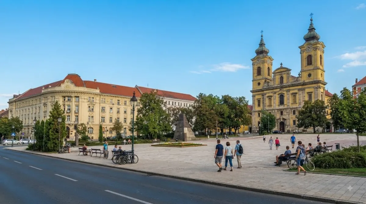 Heroes' Square