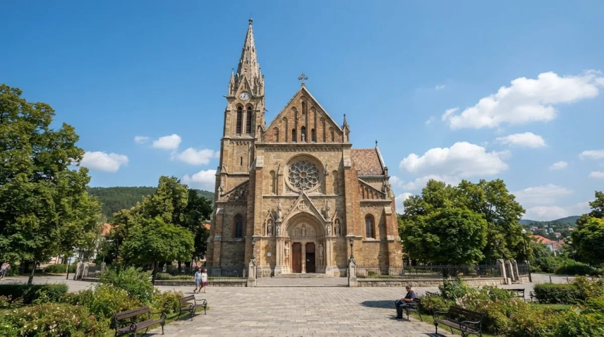 Holy Name of Mary Church in Diósgyőr