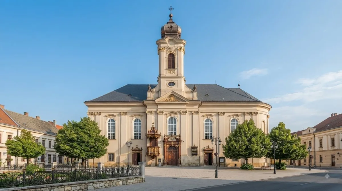 Inner City Reformed Church, Miskolc