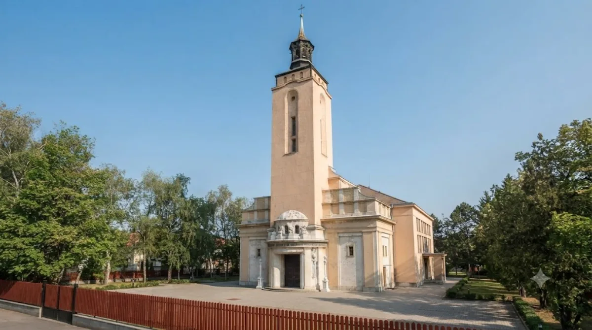 Reformed Church in Diósgyőr-Vasgyár