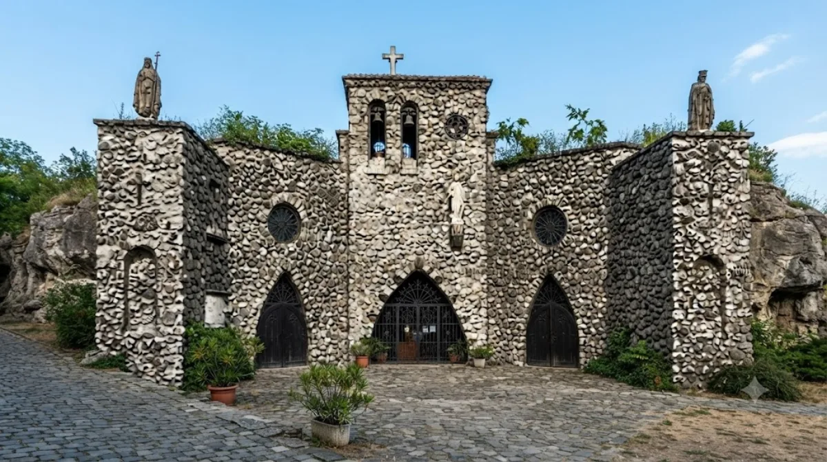 Rock chapel of Miskolctapolca