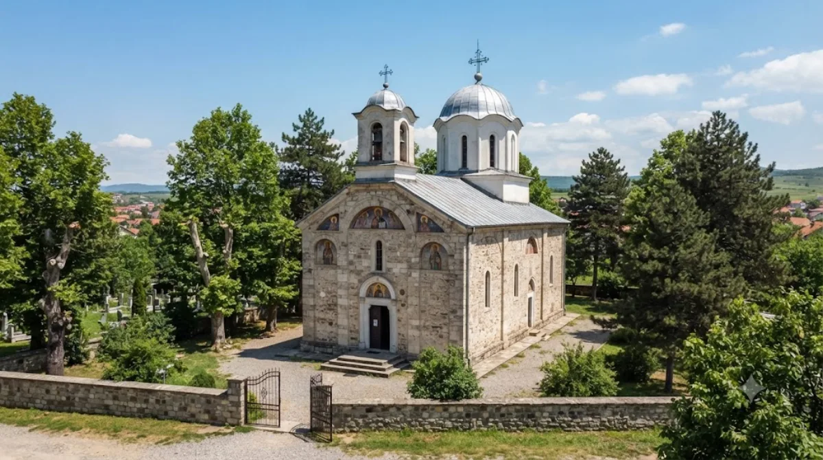 Church of Saint Elijah, Vučitrn