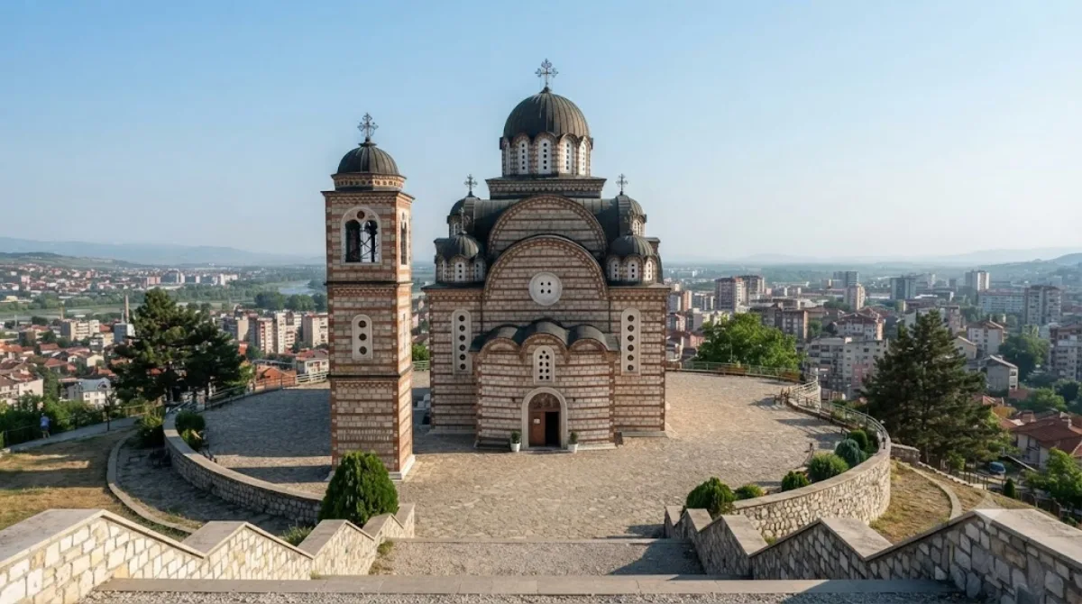 Church of St. Dmitry in Kosovo Mitrovica