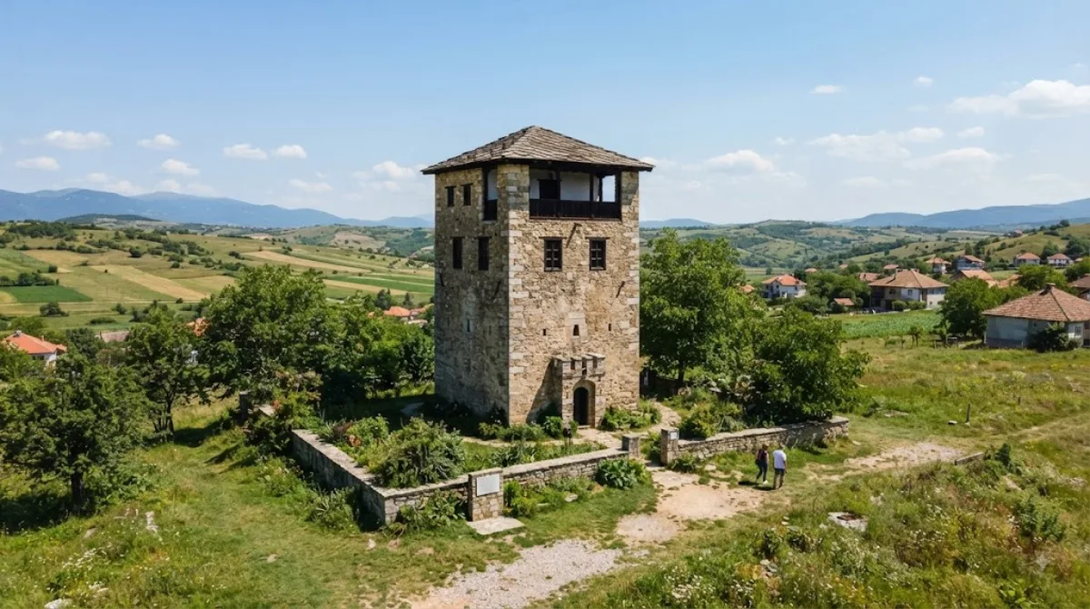Tower of Azem and Shote Galica