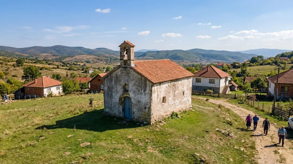 Vinarc i Epërm Catholic Church
