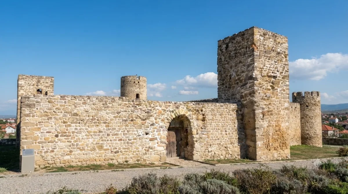 Vushtrri Castle