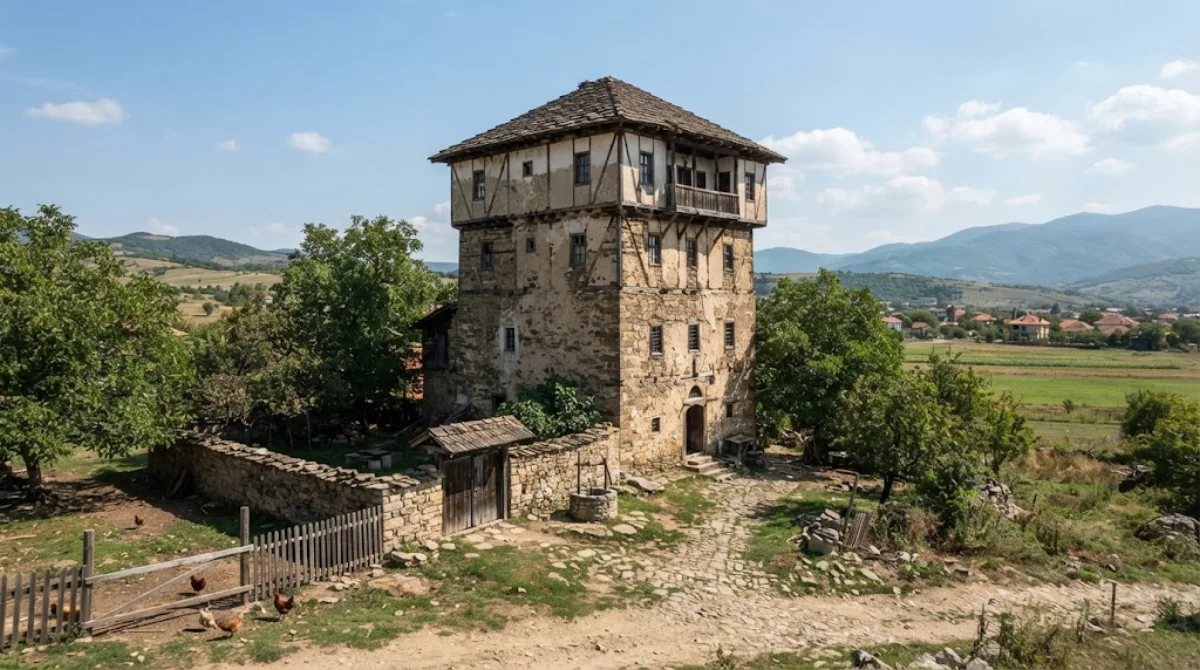 Zeynullah Bey Tower House
