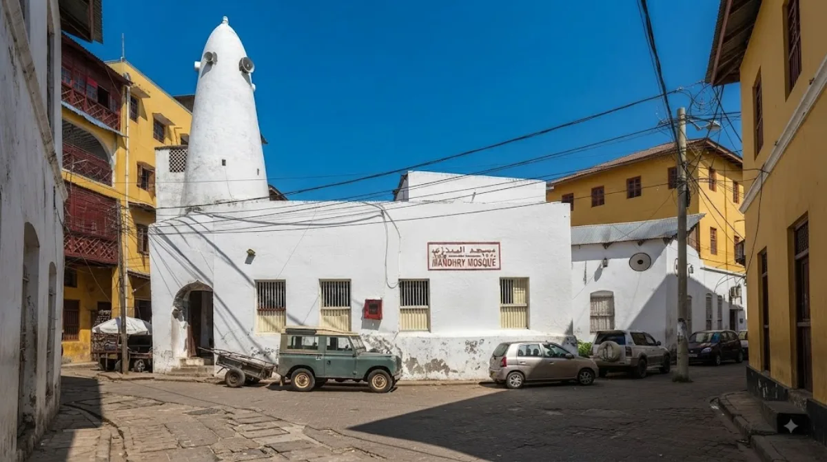 Mosquée Mandhry