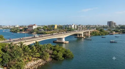 Nyali Bridge