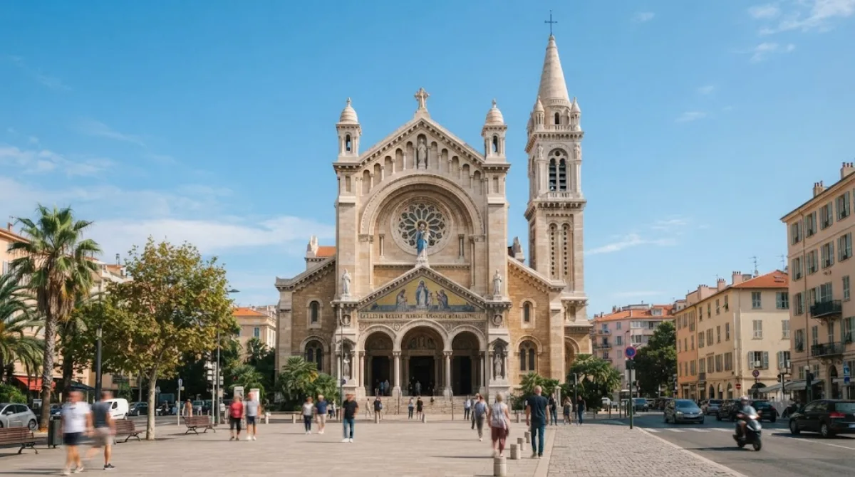 Église Notre-Dame-Auxiliatrice de Nice