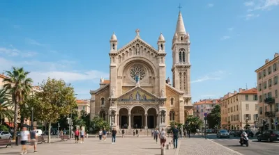 Église Notre-Dame-Auxiliatrice de Nice