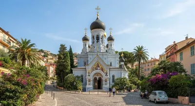 Église russe de Menton