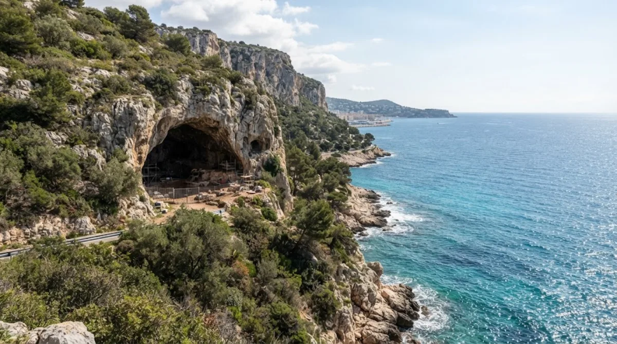 Grotte du Lazaret